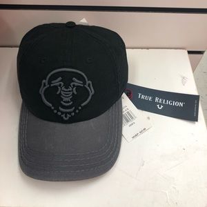 True Religion 3D Buddha Hat Adjustable